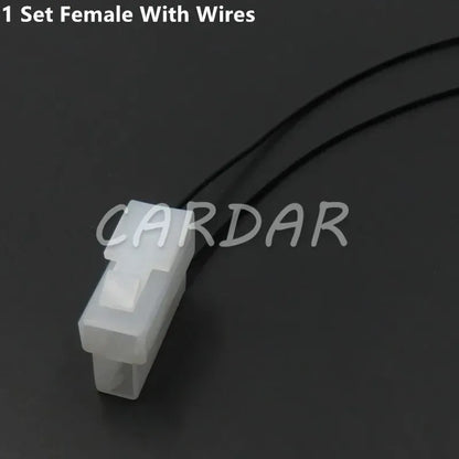 2 Pin Map Sensor Automotive Wire Connector Motorcycle Car Engine Socket