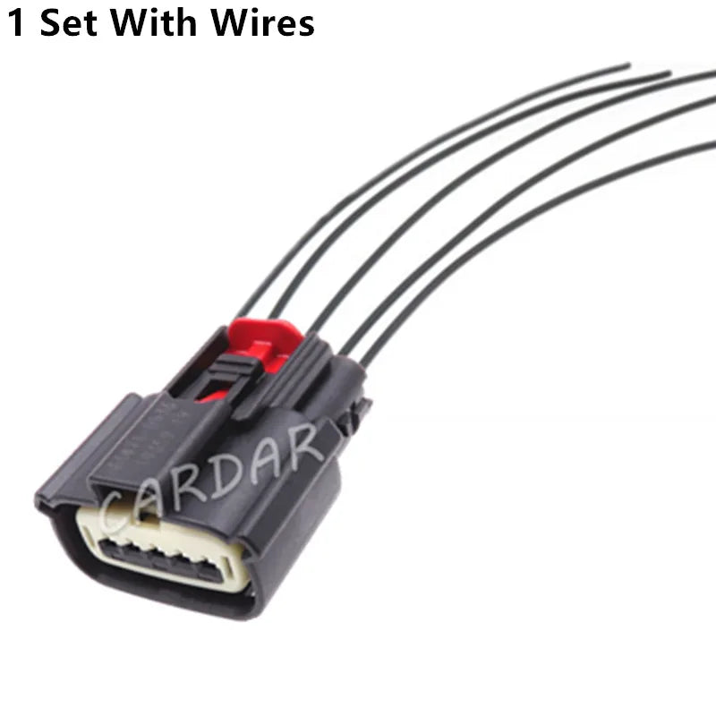 5 Pin 1.2 Series Automobile Taillight Wire Cable Harness Unsealed Socket 33471-0506 1935919 33471-0536