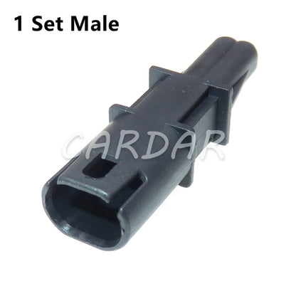 2 Pin Car Modification Plug For BMW Automobile LED Lights Cable Socket Auto Male Female Connector Assembly