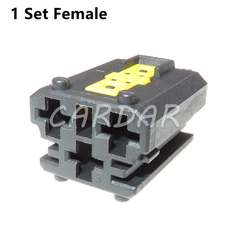 3 Pin 1544226-1 15442265-2 6.3mm Auto Wire Plug Connector For High Current Wiring Harness Socket