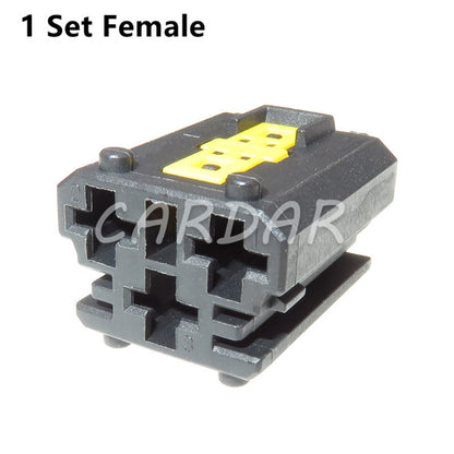 3 Pin 1544226-1 15442265-2 6.3mm Auto Wire Plug Connector For High Current Wiring Harness Socket