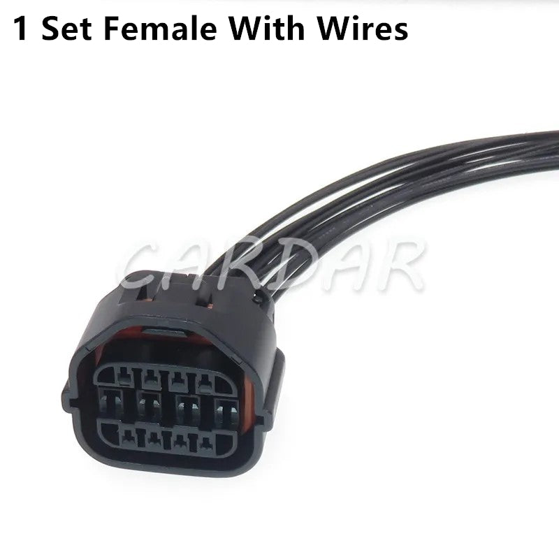 12 Pin 7283-8722-30 MG640711-5 MG610709-5 Automotive Connector Electrical Wiring Socket