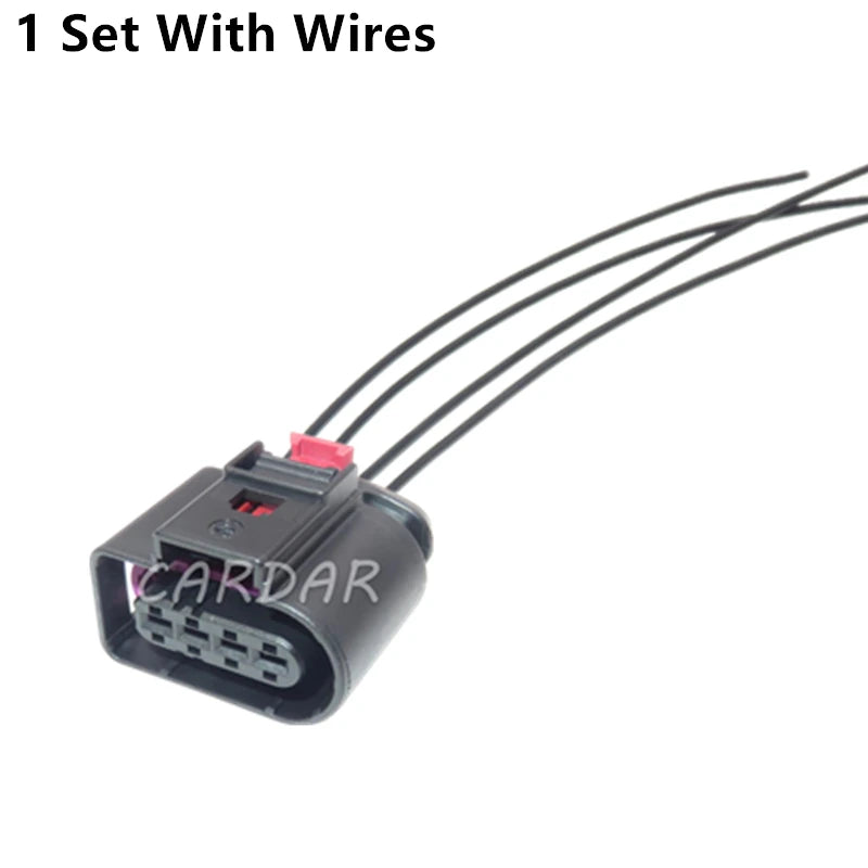 4 Pin 8K0971994A 8K0 971 994 A Car Electric Wire Socket for VW Audi Auto Waterproof Plug