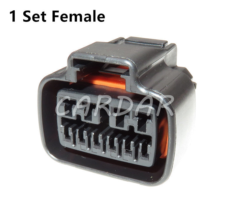 10 Pin 7223-6508-30 Waterproof Automotive Connectors Sealed Plug Socket For Auto Car Truck
