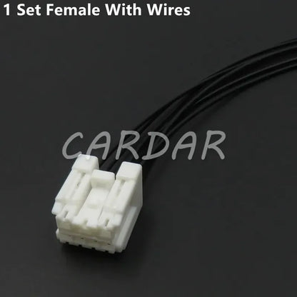 6 Pin Car Wide Steering Brake Light Cable Socket 6098-6970 6098-6947 Automobile Taillight Wire Connector