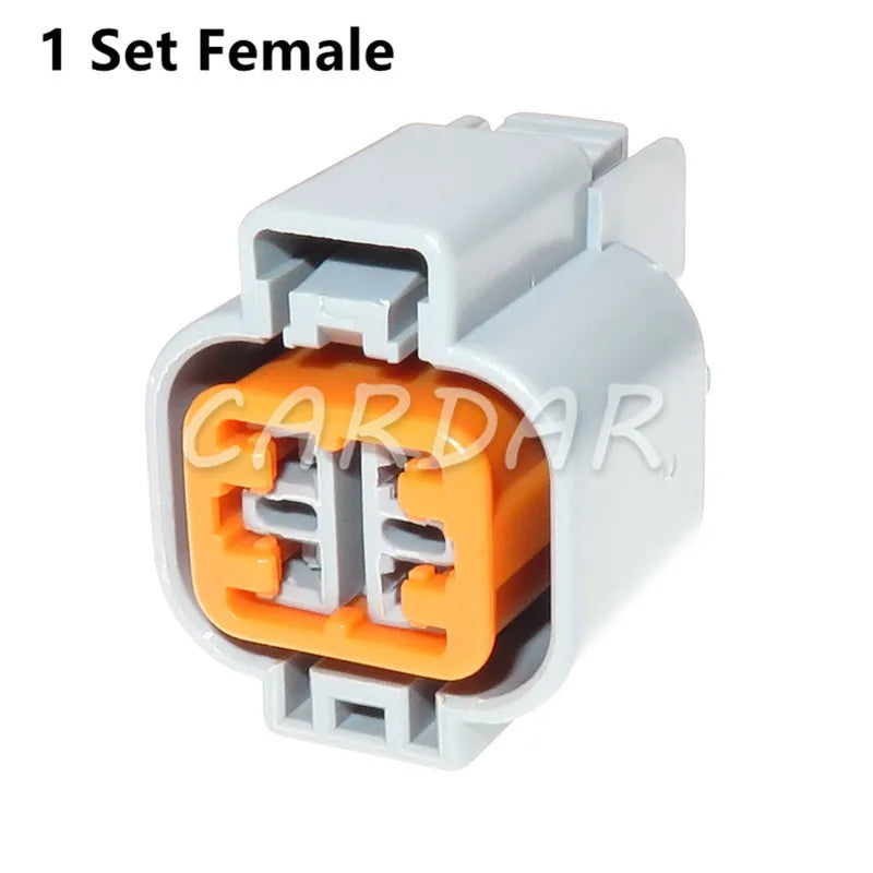 4 Pin PB621-04120 PB625-04127 Automotive Connector Auto Waterproof Wiring Cable Plug For Mitsubishi