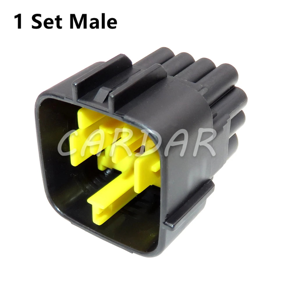 16 Pin QLW2-C-16F-B Waterproof Composite Connector QLW2-16MA-B Automobile High Power Large Current Wire Harness Socket