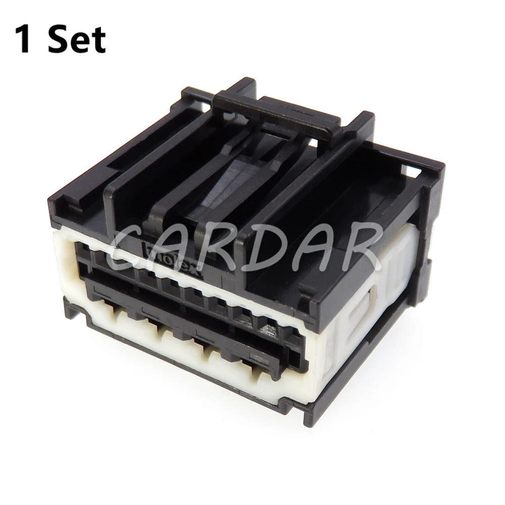14 Pin Automobile Hybrid Connector Auto Cable Harness Unsealed Adapter Car Electrical Socket 34969-0140