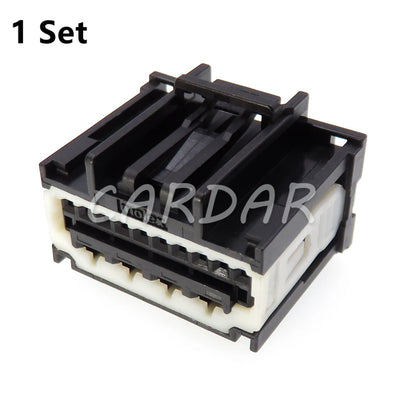 14 Pin Automobile Hybrid Connector Auto Cable Harness Unsealed Adapter Car Electrical Socket 34969-0140