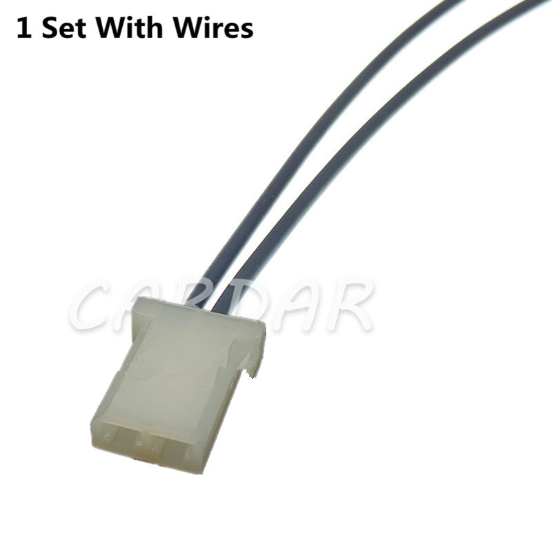 2 Pin 2.8mm Automotive Plug Wiring Harness Electrical Connector Car Modification Socket