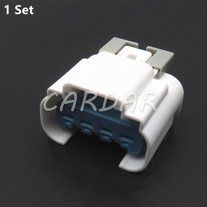 4 Pin 13527865 Automotive Fuel Electronic Pump Wiring Harness Socket For Buick Chevrolet Cruze