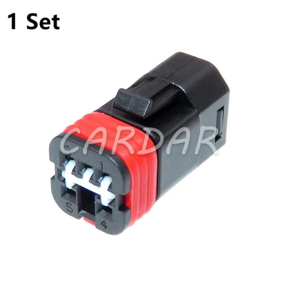 5 Pin 0.6 Seires Car Wiring Socket Plastic Housing Unsealed Connector KH1200043-20 Auto Accessories