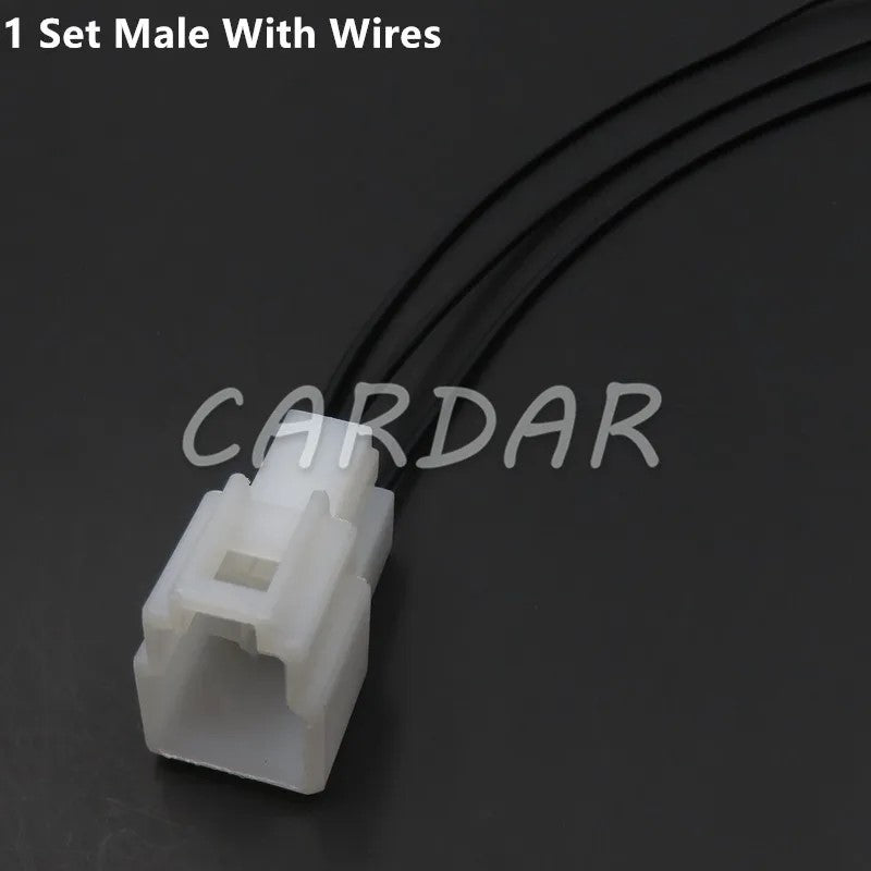 3 Pin 6070-3481 6070-3471 Auto Wire Harness Connector Electrical Socket With Terminal