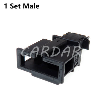2 Pin 3B0972712 1J0971972 License Light Socket Door Light Connector Trunk lights Horn Sensor Plug For VW Audi Skoda