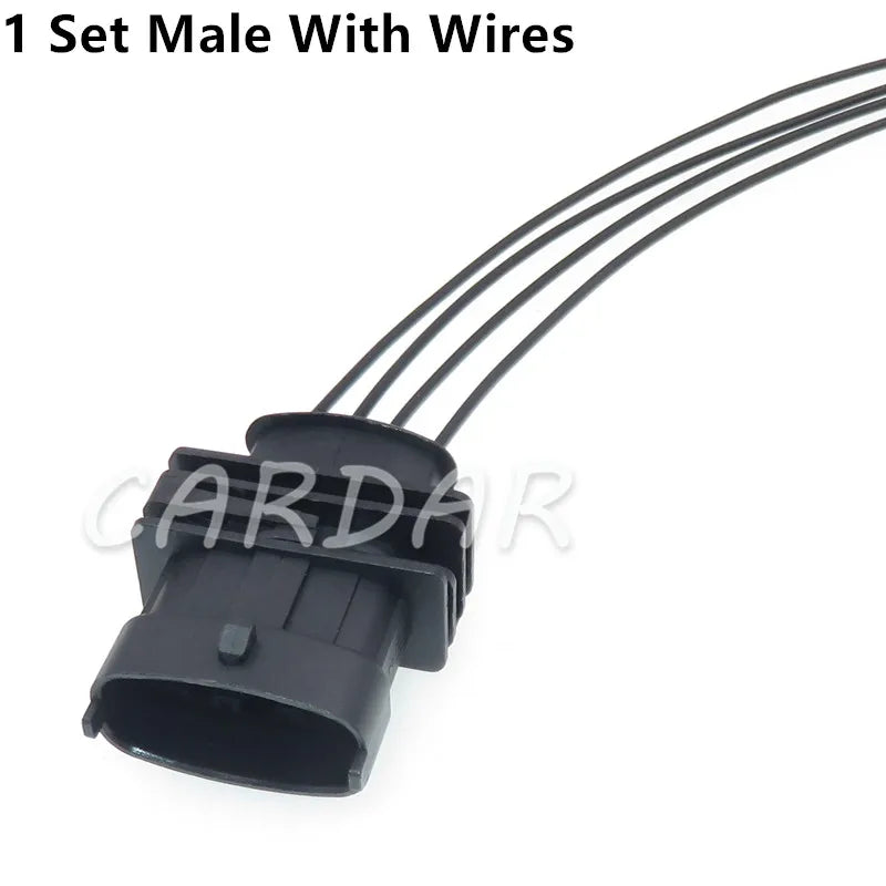 4 Pin Auto Sensor Connector 1928404627 1928403453 Injector Plug For Bosch Buick GT Chevrolet Cruze Ford Falcon XR6
