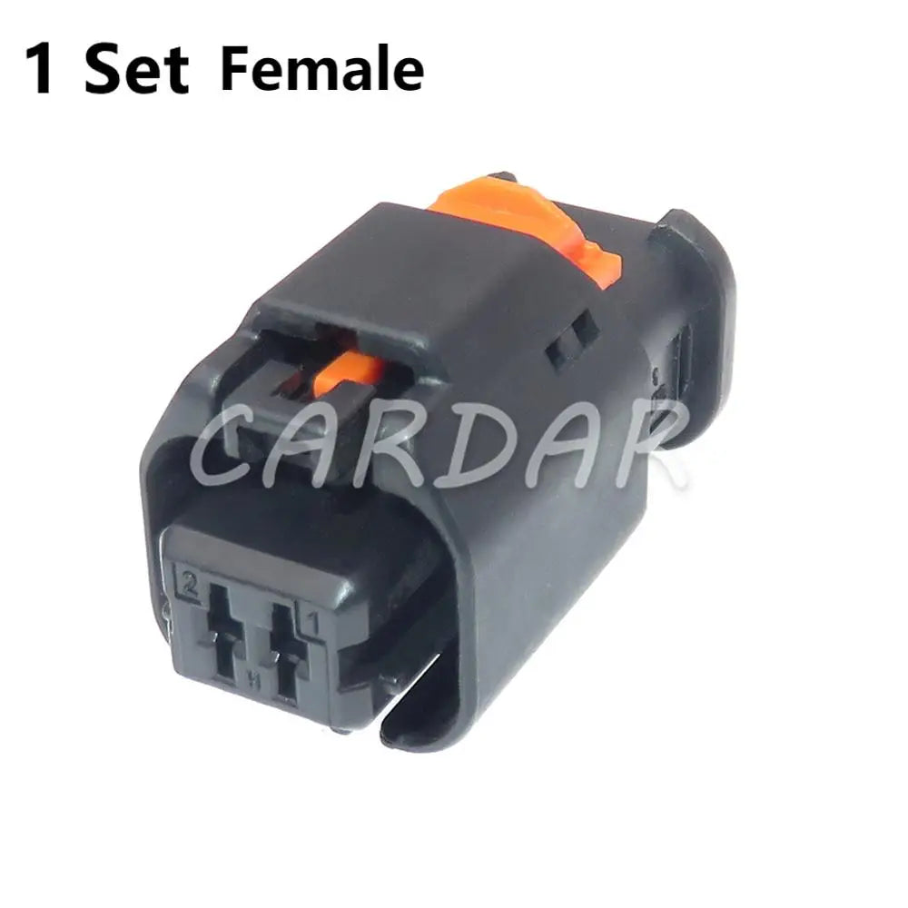 2 Pin 1801175-1 HP/HPSL Automotive Sealed Connector Auto Sensor Socket For Peugeot Citroen