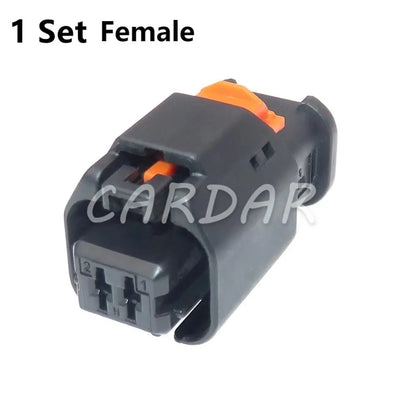 2 Pin 1801175-1 HP/HPSL Automotive Sealed Connector Auto Sensor Socket For Peugeot Citroen