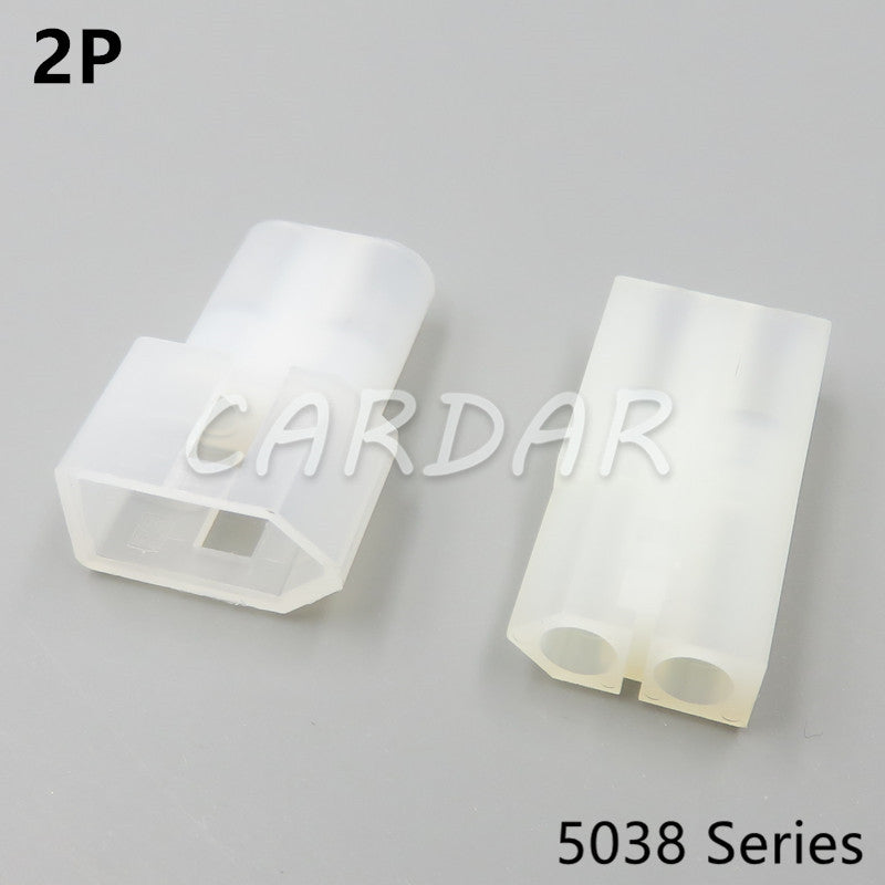 5038 Series Connector 2P 3P 4P 5P 6P 9P 12P 15P Female Male Socket Kits With Terminals Electronics Accessories Plug