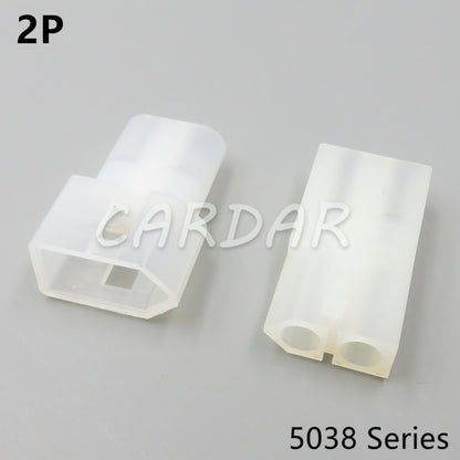 5038 Series Connector 2P 3P 4P 5P 6P 9P 12P 15P Female Male Socket Kits With Terminals Electronics Accessories Plug