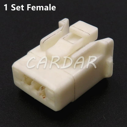 5 Pin 1.2 Series Automobile Unsealed Plug Car Electric Wiring Socket With Terminal 7282-7652 7283-7652