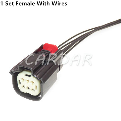 6 Pin 33472-0601 33472-0606 33482-0601 Waterproof Automotive Connector Auto Plug For Ford Mondeo