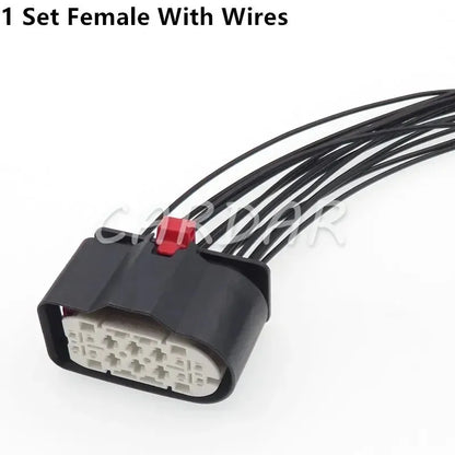 Conector de Cableado Impermeable Automático de 14 Pines para Benz A0005459419 2294945-1 2-2294950-1 2-2294951-1 2-2294952-1 A0005459919