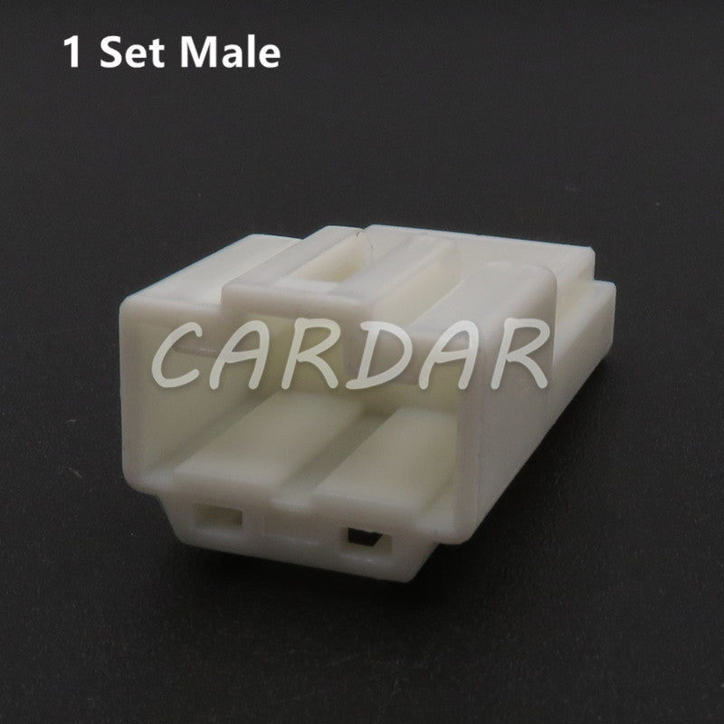6 Pin 7282-8663 7283-8660 Auto Rear View Camera Wire Car Socket Connector For Nissan