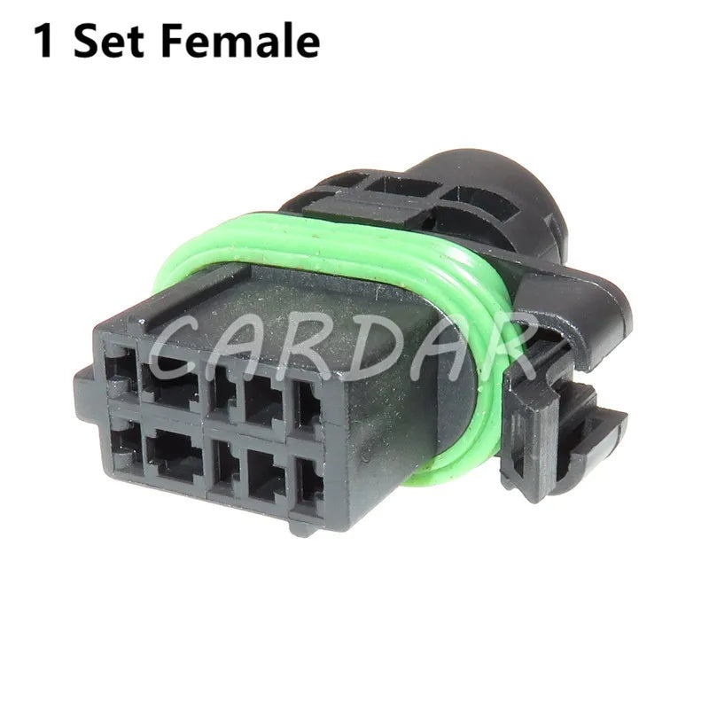 6 Pin 211PC063S0003 Waterproof Car Electrical Auto Connector Housing Black Plug 211 PC063S0003