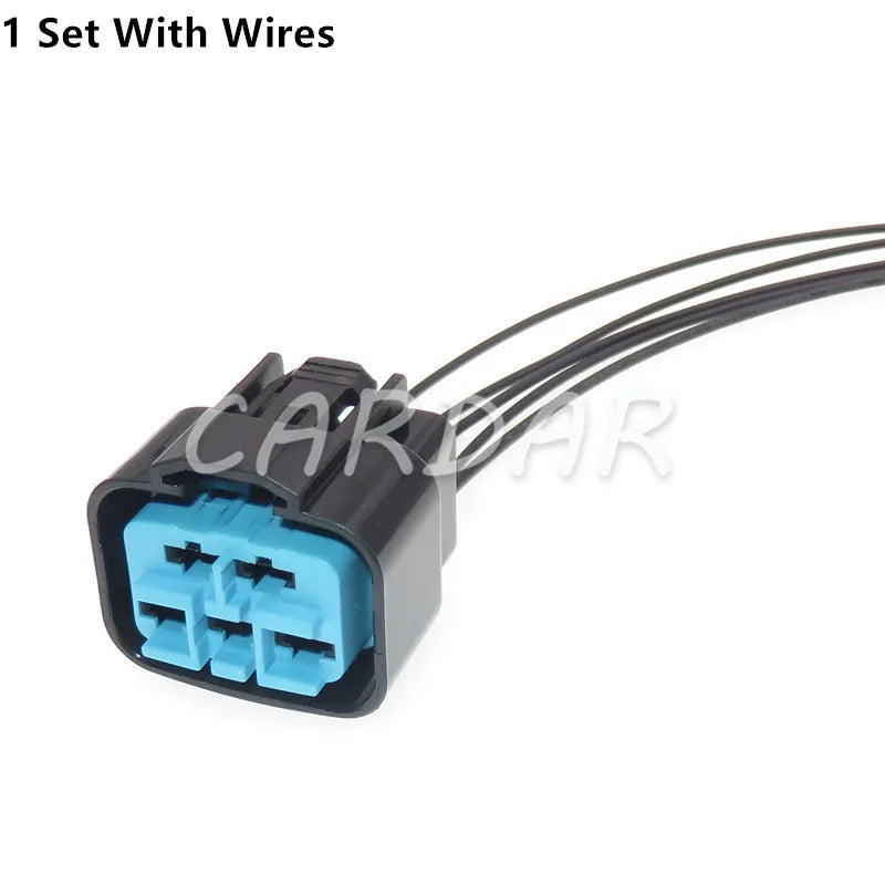 5 Pin 6189-0904 Electrical Connector Automotive Wire Socket With Pins And Seals