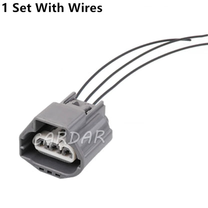 3 Pin 7283-5576-10 Waterproof Connector Car Female Socket with Terminal Rubber Seal