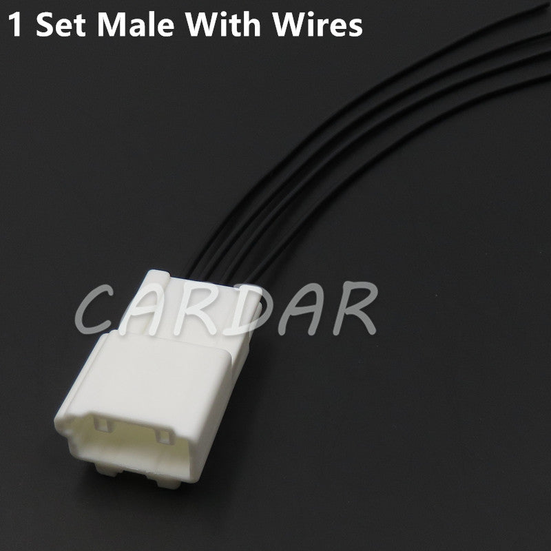 4 Pin 6098-5668 6098-5677 Automotive Tweeter Klaxon Wire Cable Harness Male Female Socket for Toyota Lexus 12733