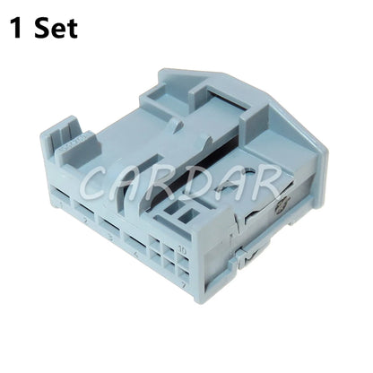 10 Pin 0.6 2.8 Series Automotive Socket Electric Cable Harness Composite Connector Car Unsealed Plug