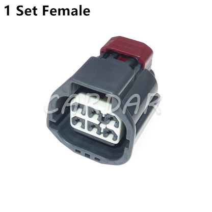 6 Pin 7283-5577-107282-5577-10 Waterproof Automotive Throttle Pump Connector Electrical Wire Harness Socket