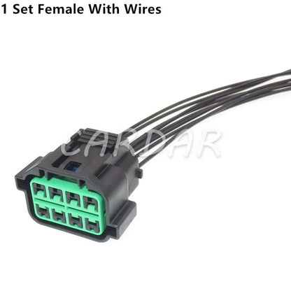 8 Pin HP066-08021 HP075-08030 GL211-08021 Automotive Headlight Plug Socket For KIA K2 K3 K5 HYUNDAI Sonata MISTRA