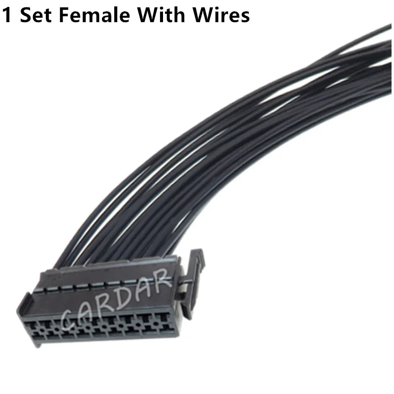 18 Pin Auto PCB Connector Auto Parts Car Electric Wire Cable Unsealed Male Female Socket 929504-6 1-929504-6 963357-2