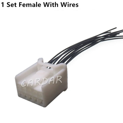 10 Pin 1.5 Series Auto Wiring Harness Connector Female Socket Automobile Electrical Socket Male Plug
