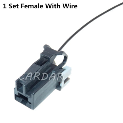 1 Pin 6.3 Series 7123-6013-30 Automobile Large Current Plastic Housing Connector Wiring Terminal Socket