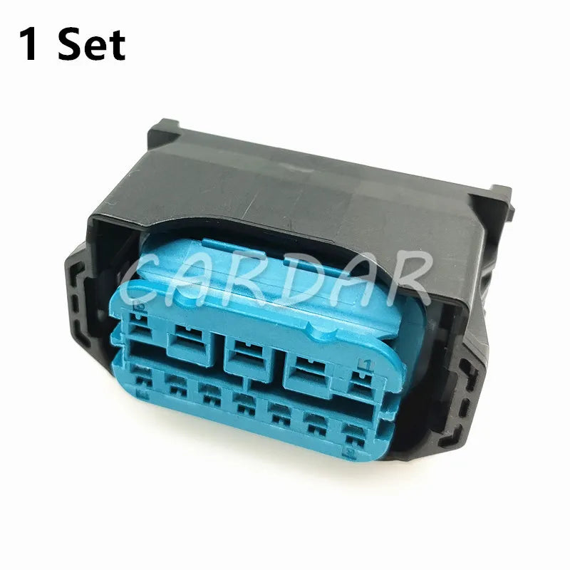 12 Pin 1-1452335-9 Automotive Connector Electrical Wiring Light Socket Lamp Plug For BMW