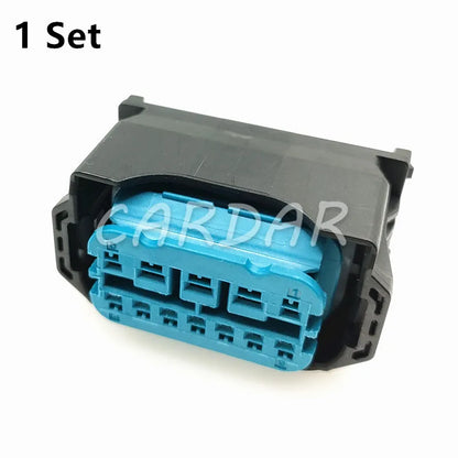 12 Pin 1-1452335-9 Automotive Connector Electrical Wiring Light Socket Lamp Plug For BMW
