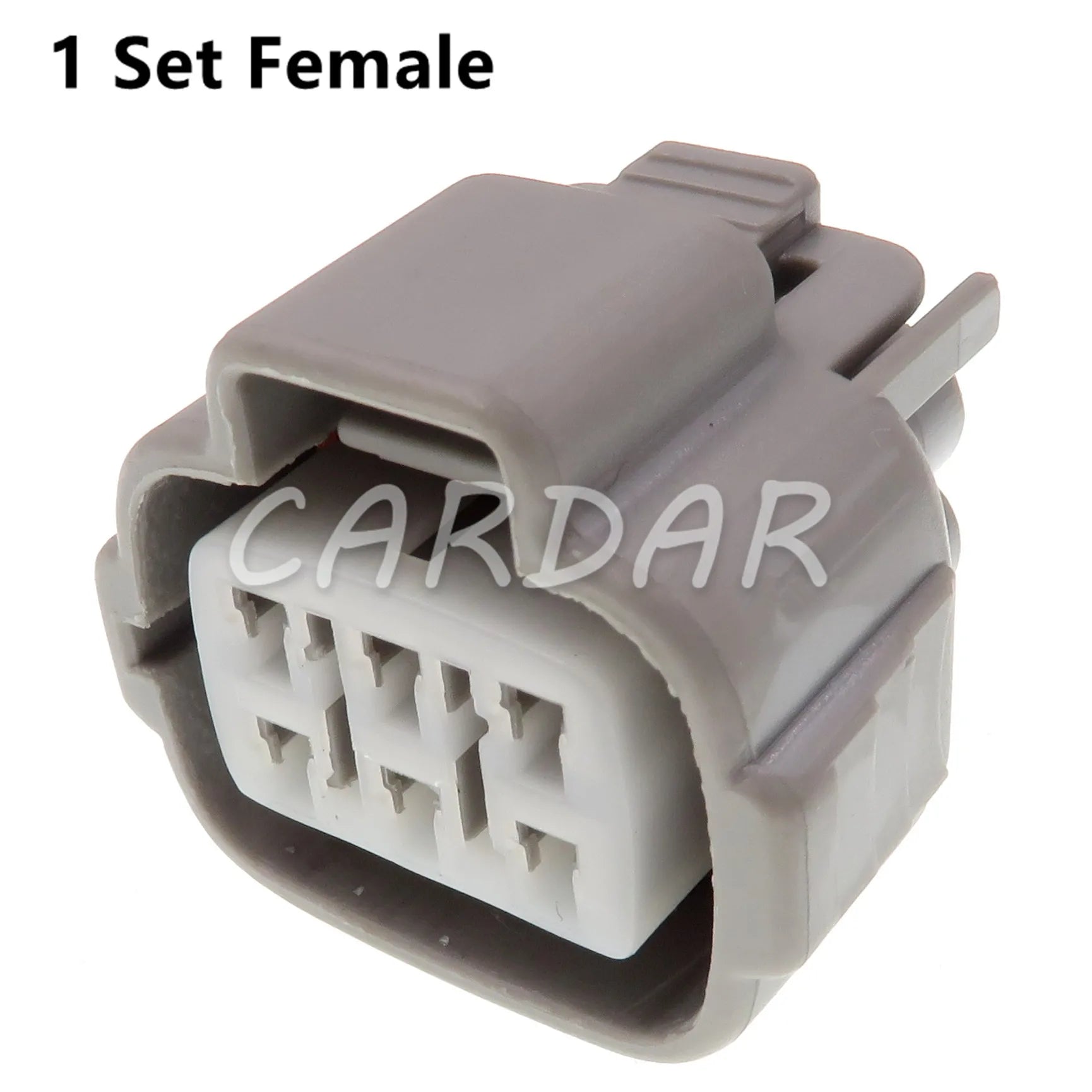 6 Pin 6188-0175 6189-0323 Auto TS Accelerator Pedal Plug Light Lamp Socket Car Water Spray Relay Controller Connector For Toyota