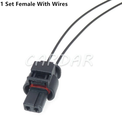 2 Pin 872-857-561 Auto Camshaft Solenoid Valve Plug Auto Waterproof Cable Connector For VW Audi