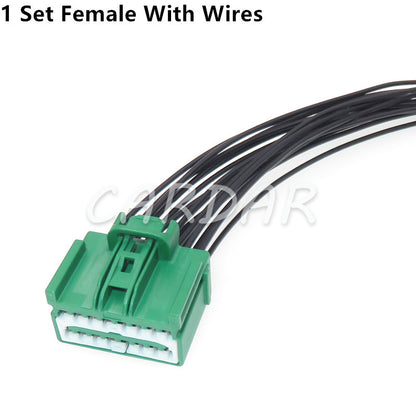 16 Pin 7282-6453-60 Auto Unsealed Wiring Terminal Connector High Quality Car Male Plug Female Socket 7283-6453-60
