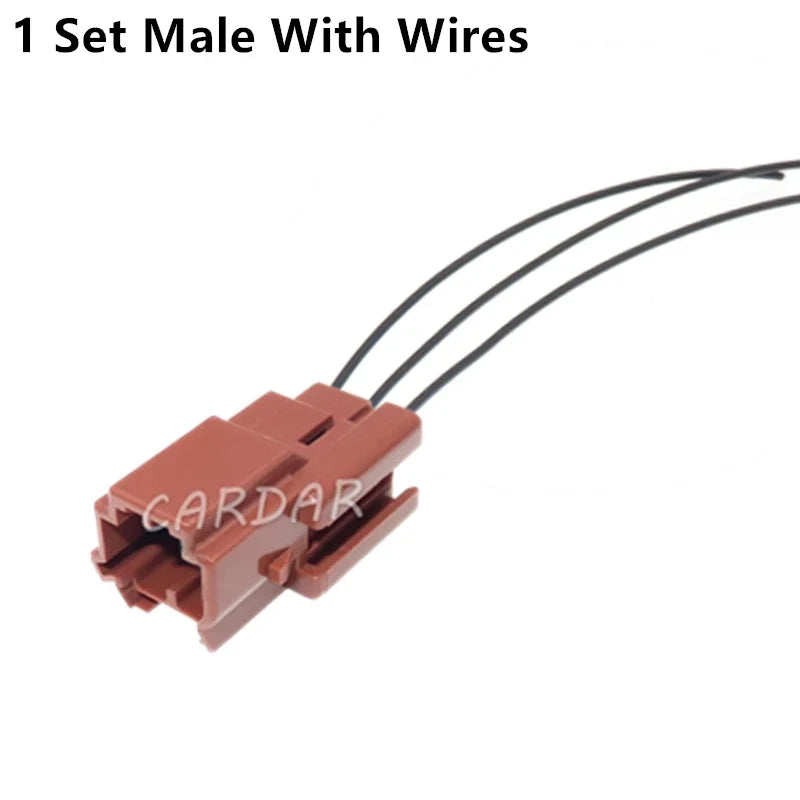 3 Pin 1.5 Series Auto Wiring Terminal Connector Car Car Tail Light Waterproof Socket For Audi VW Tiguan Magotan