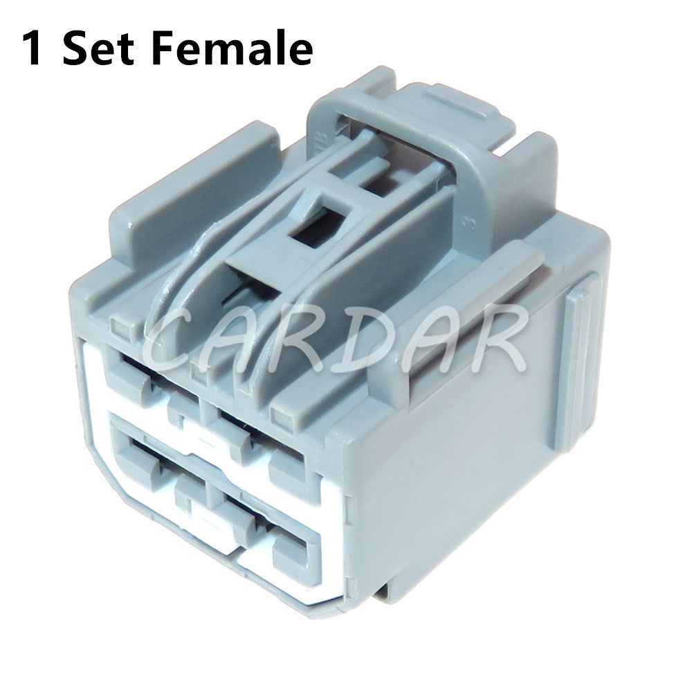 4 Pin 6.3 Series High Current Wire Connector High-power Unsealed Wire Harness Socket 7283-6469-40