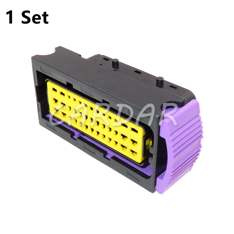 39 Pin Auto ECU Wire Connector Motor Controller Generator Harness Socket