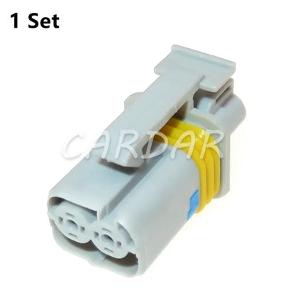 2 Pin 1.5 Series Automotive Wiring Harness Connector Car Plug Waterproof Socket With Terminal And Rubber Seals