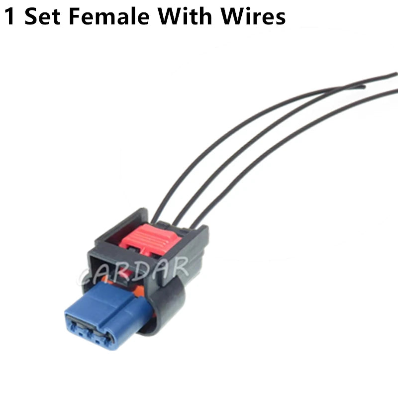 3 Pin 13893234 Auto Wiring Waterproof Socket AC Assembly Automobile Electric Wire Connector