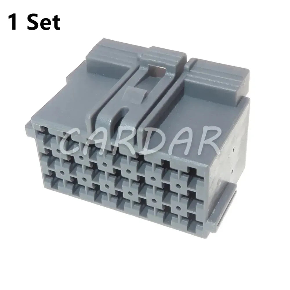 21 Pin Car Accessories 1-967625-2 Auto Plug 967635-1 Grey Automobile Power Amplifier Unsealed Socket