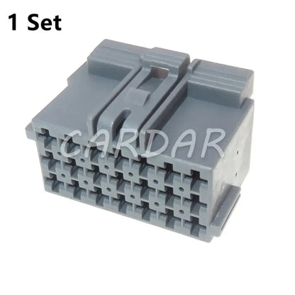 21 Pin Car Accessories 1-967625-2 Auto Plug 967635-1 Grey Automobile Power Amplifier Unsealed Socket