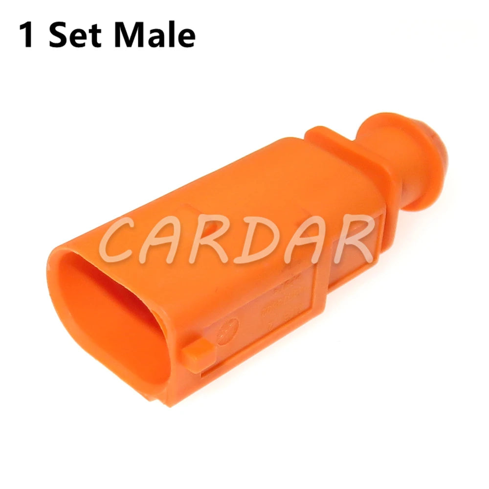 2 Pin 1.5 Series 1-966701-4 6X0973802C Auto Ignition Coil Waterproof Connector Car Water Temperature Sensor Socket